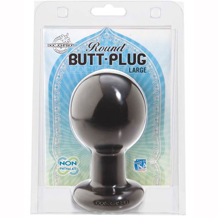 ROUND-BUTT-PLUG-LARGE-BLACK