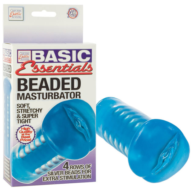 BASIC-ESSENTIALS-BEADED-MASTURBATOR