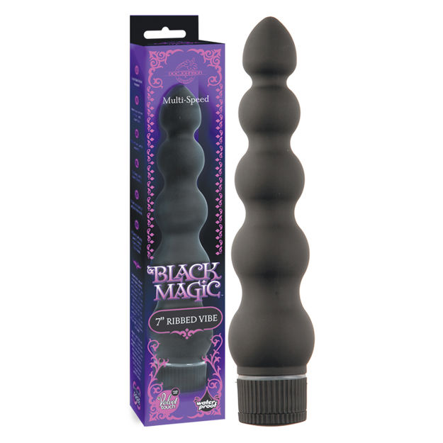 BLACK-MAGIC-7-RIBBED-VIBE