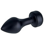 DIAMOND-BUTT-PLUG-ALUMINIUM-83MM-X-30MM-BLACK