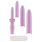 BERMAN-DILATOR-SET-PURPLE-WITH-SLEEVE