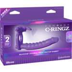 C-RINGZ-SILICONE-DOUBLE-PENETRATOR-RABBIT-PURPLE