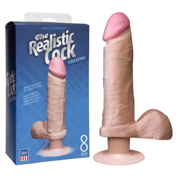 VIBRATING-REALISTIC-COCK-8-FLESH