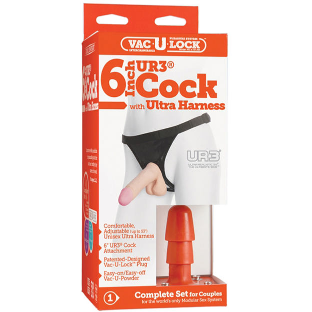 VAC-U-LOCK-ULTRA-HARNESS-2-PLUG-W-6-COCK