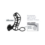 FX-DELUXE-SILICONE-POWER-CAGE-BLACK