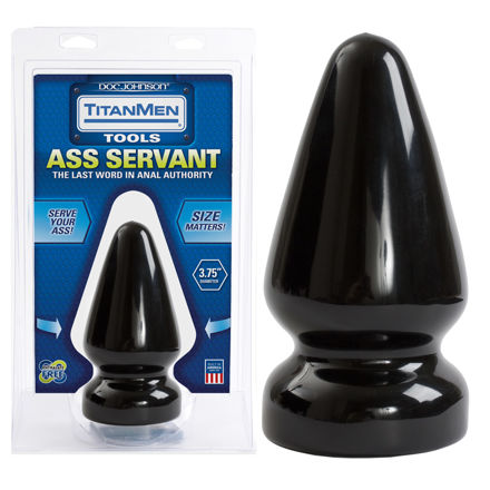 TITANMEN-BUTT-PLUG-3-75-BLACK