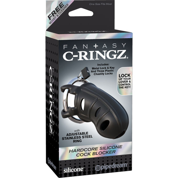 C-RINGZ-HARDCORE-SILICONE-COCK-BLOCKER-BLACK