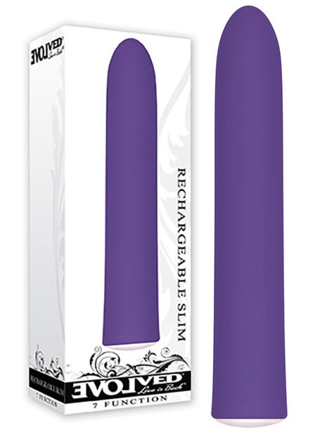 RECHARGEABLE-SLIM-PURPLE