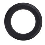 Caesar-Silicone-Ring-Black