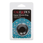 Caesar-Silicone-Ring-Black