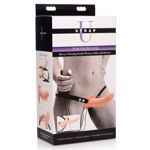 STRAP-U-POWER-PEGGER-SILICONE-DOUBLE-DILDO-HARNESS