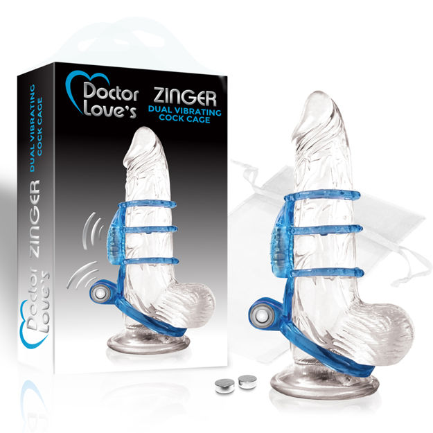 Vibrating-Dual-Vibrating-Cock-Cage-Blue