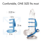 Vibrating-Dual-Vibrating-Cock-Cage-Blue