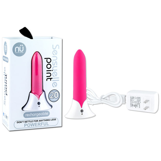 SENSUELLE-POINT-RECHARGEABLE-PINK