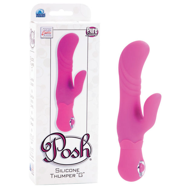 POSH-SILICONE-THUMPER-G-PINK