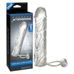 FX-VIBRATING-SUPER-SLEEVE-CLEAR