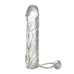 FX-VIBRATING-SUPER-SLEEVE-CLEAR