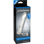 FX-VIBRATING-SUPER-SLEEVE-CLEAR