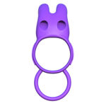 C-RINGZ-TWIN-TEAZER-RABBIT-RING-PURPLE