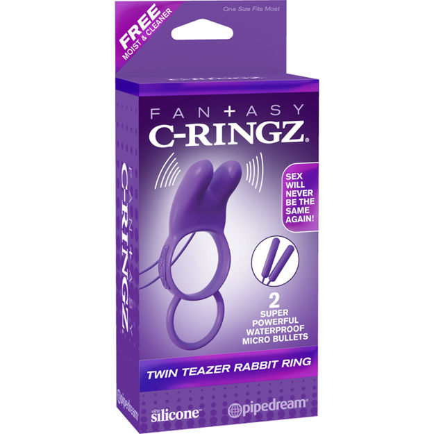 C-RINGZ-TWIN-TEAZER-RABBIT-RING-PURPLE