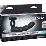 C-RINGZ-POSABLE-PARTNER-DOUBLE-PENETRATOR-BLACK