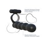 C-RINGZ-POSABLE-PARTNER-DOUBLE-PENETRATOR-BLACK