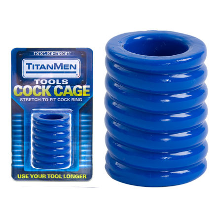 TITANMEN-TOOLS-COCK-CAGE-BLUE