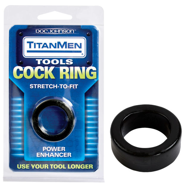 TITANMEN-TOOLS-COCK-RING-BLACK