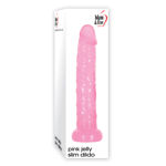 PINK-JELLY-SLIM-DILDO