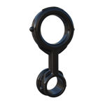 C-RINGZ-IRONMAN-DUO-RING-BLACK