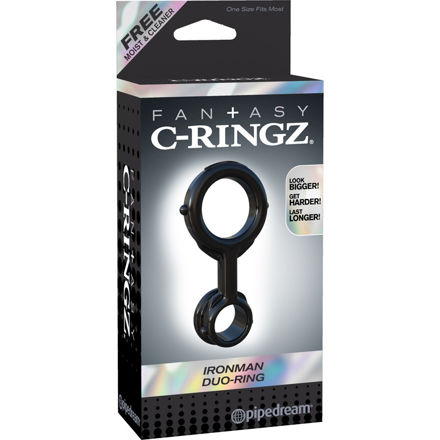 C-RINGZ-IRONMAN-DUO-RING-BLACK