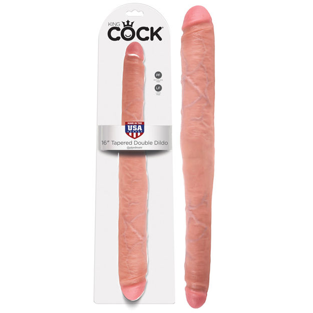 KING-COCK-16-TAPERED-DOUBLE-DILDO