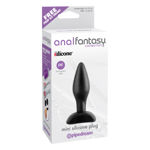 ANAL-FANTASY-COLLECTION-MINI-SILICONE-PLUG-BLACK