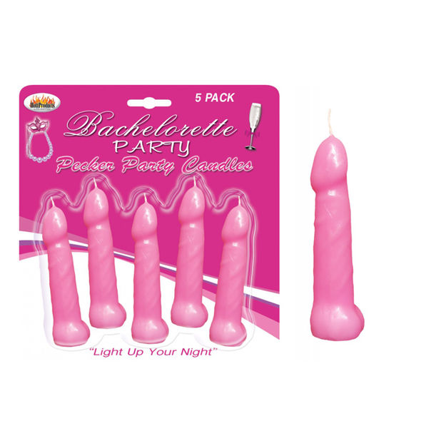 BACHELORETTE-PECKER-PARTY-PINK-CANDLES-5PK