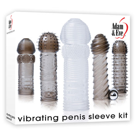 VIBRATING-PENIS-SLEEVE-KIT-CLEAR-SMOKE