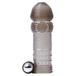 VIBRATING-PENIS-SLEEVE-KIT-CLEAR-SMOKE