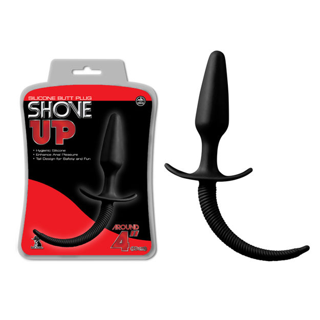 SHOVE-UP-SILICONE-BUTT-PLUG-4PO-BLACK