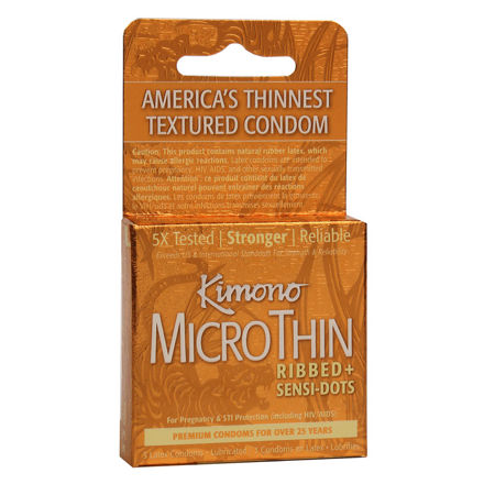 KIMONO-MICROTHIN-RIBBED-SENSIDOTS-BOX-3-UNITS