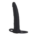 Silicone-Love-Rider-Dual-Penetrator-Black