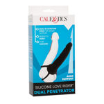 Silicone-Love-Rider-Dual-Penetrator-Black