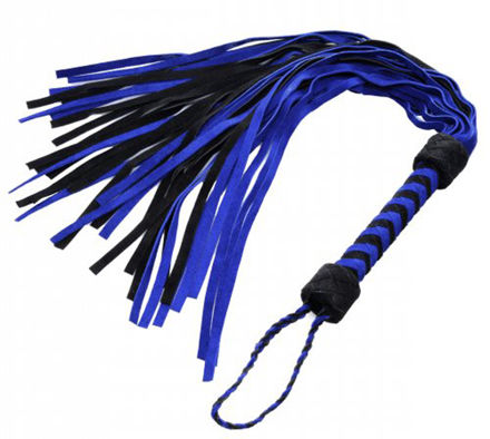 BLACK-BLUE-SUEDE-FLOGGER