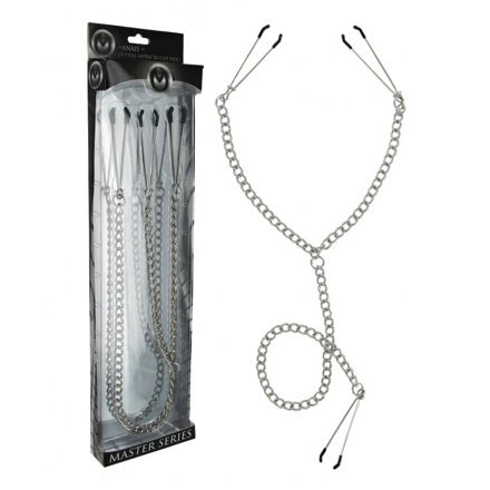 NIPPLE-TO-CLIT-TWEEZER-CLAMP-SET