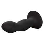 Silicone-Anal-Stud-Black