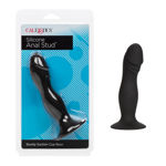 Silicone-Anal-Stud-Black