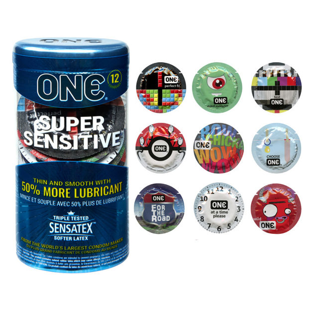 CONDOM-ONE-SUPER-SENSITIVE-JAR-12