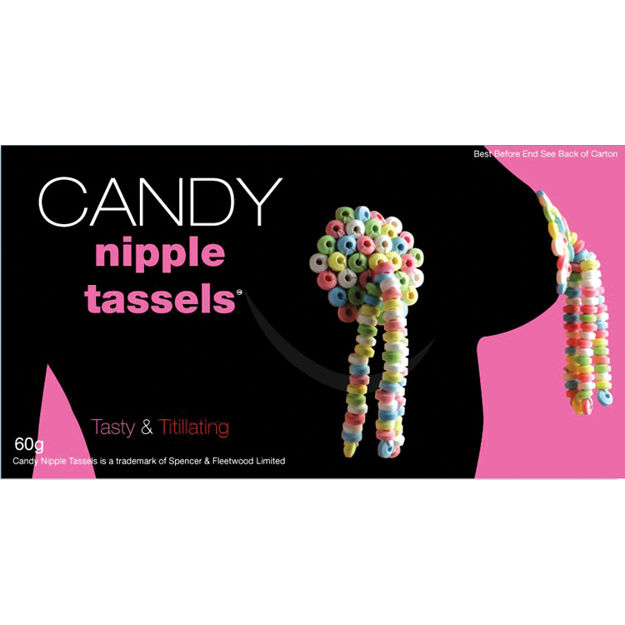 CANDY-NIPPLE-TASSELS