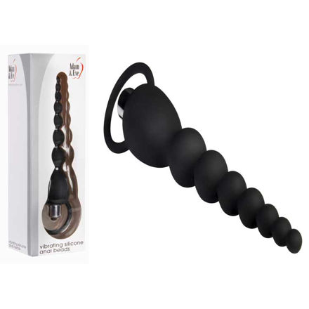 VIBRATING-SILICONE-ANAL-BEADS