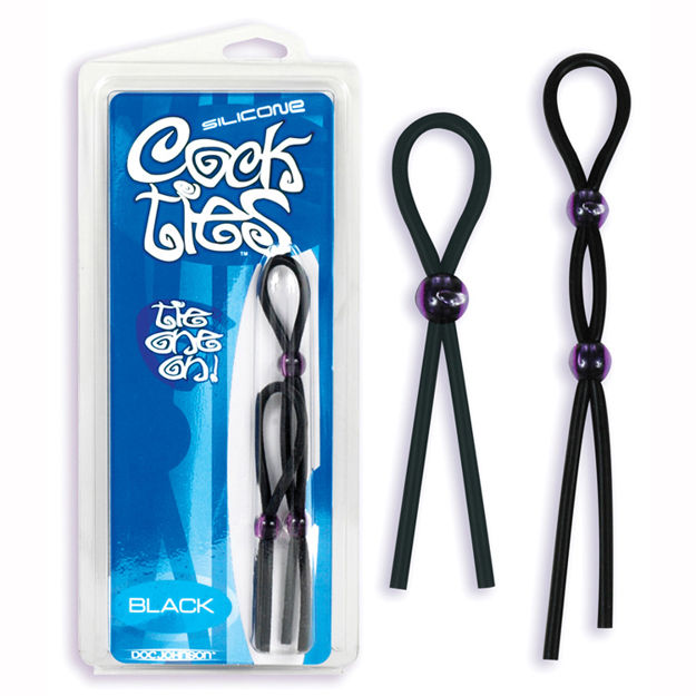 SILICONE-COCK-TIES-BLACK