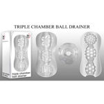 TRIPLE-CHAMBER-BALL-DRAINER