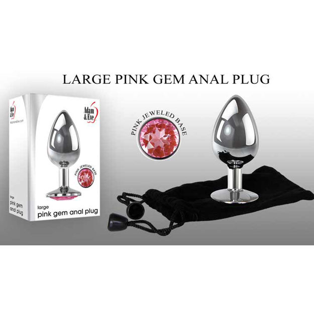 PINK-GEM-ANAL-PLUG-LARGE